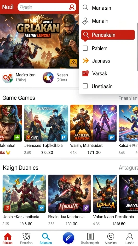 Screenshot jktgame nomor 1