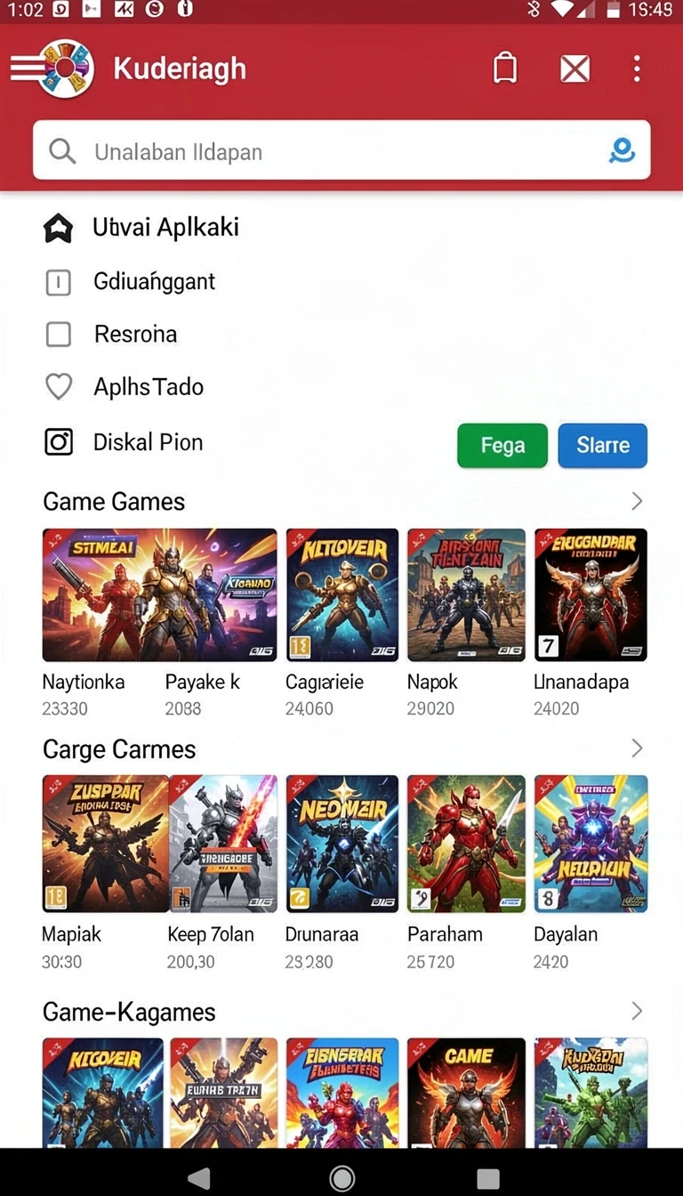 Screenshot luckyrp nomor 1