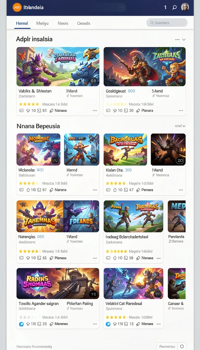 Screenshot rsngame nomor 1