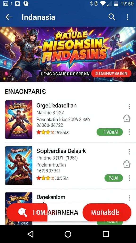 Screenshot sehoki nomor 2